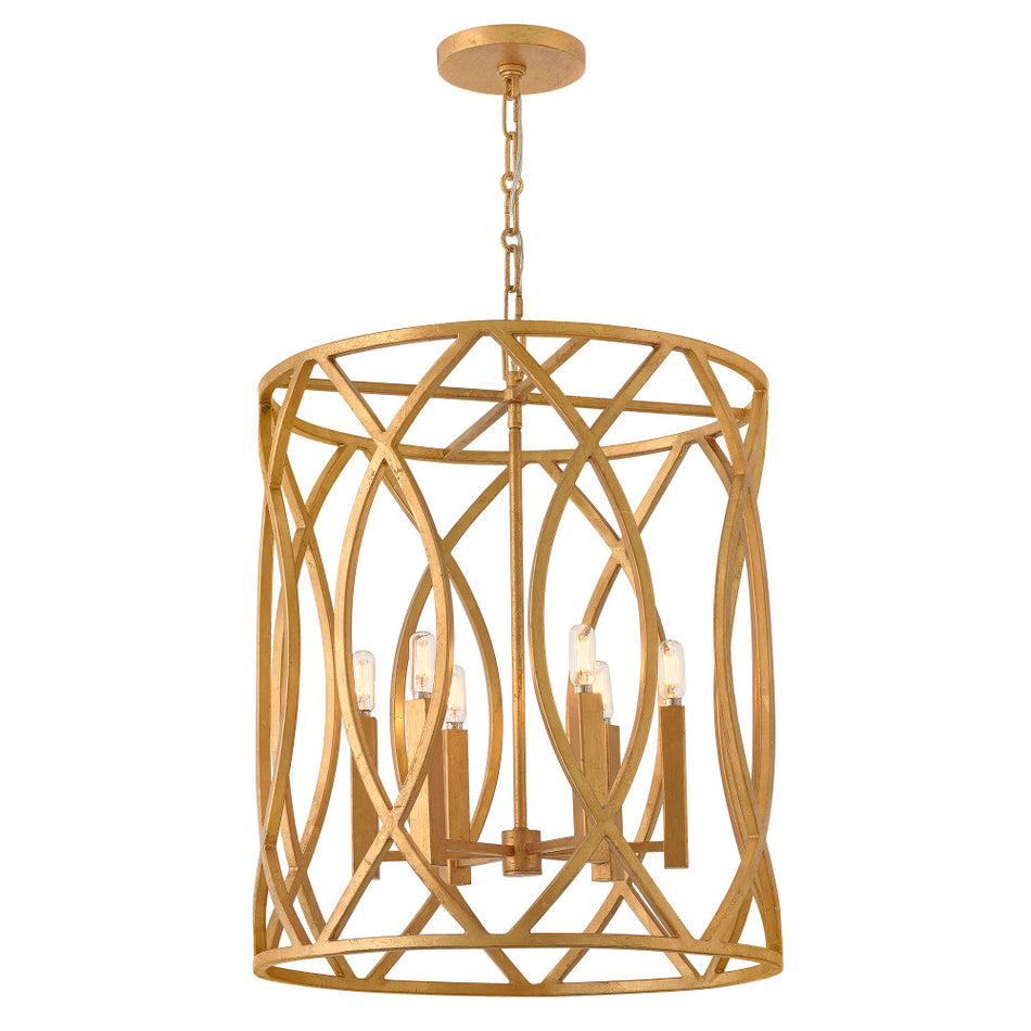 Traditional Up Pendant from the Leona Collection