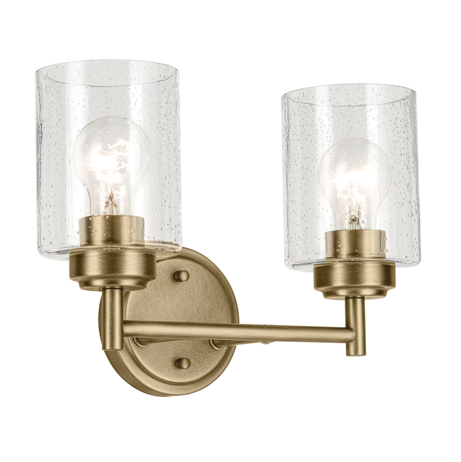 Industrial Vanity Light from the Winslow Collection