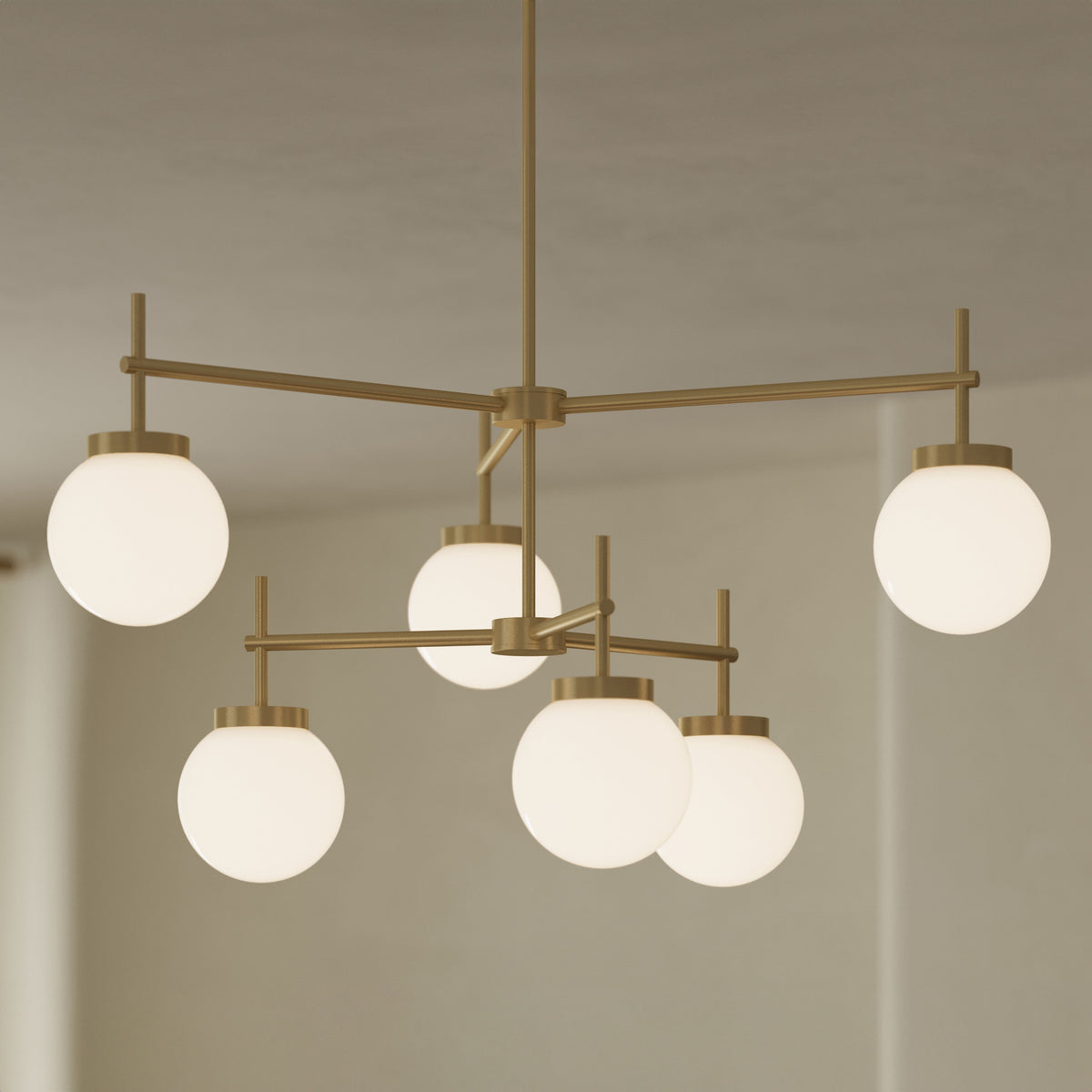 P400470-31m 6-L Chandelier