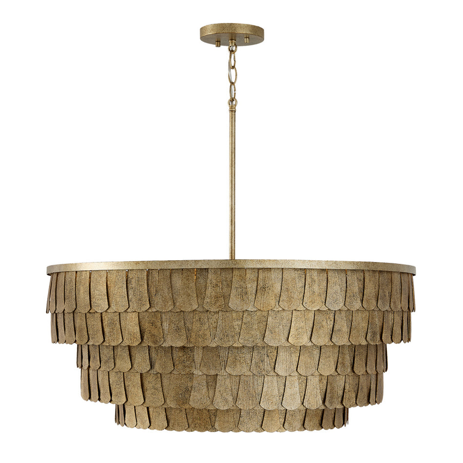 Transitional 6 Light Chandelier from the Arden Collection