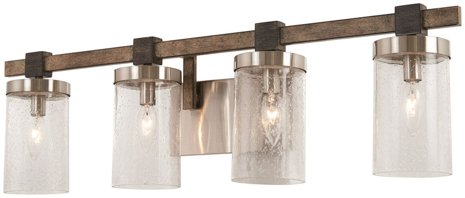 Transitional Vanity Light from the Bridlewood Collection