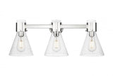 Vanity Light from the Lawton Cone Collection