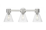 Vanity Light from the Lawton Cone Collection