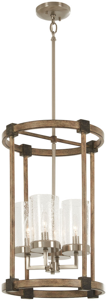 Transitional Foyer/Hall Lantern from the Bridlewood Collection