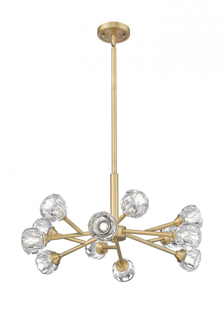 12 Light Chandelier from the Aurora Collection