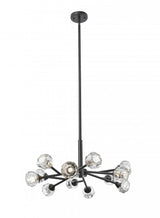 12 Light Chandelier from the Aurora Collection