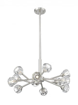 12 Light Chandelier from the Aurora Collection