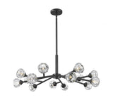 12 Light Chandelier from the Aurora Collection