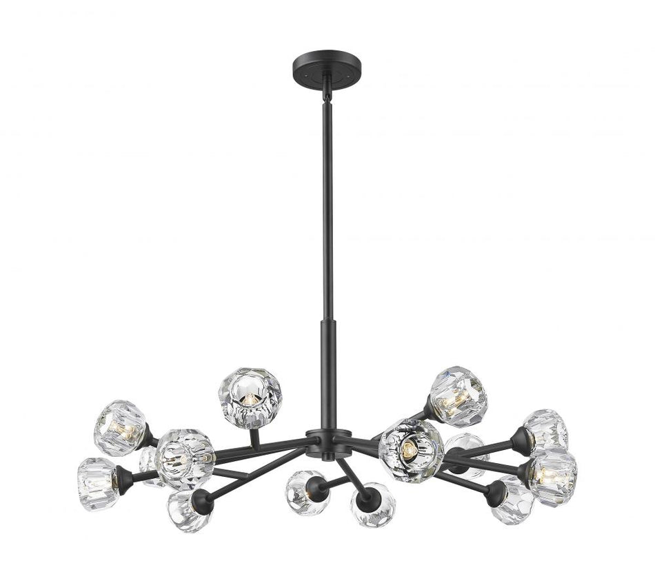 12 Light Chandelier from the Aurora Collection