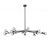 12 Light Chandelier from the Aurora Collection