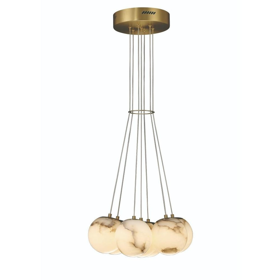 Modern Down Pendant from the KEPLER Collection