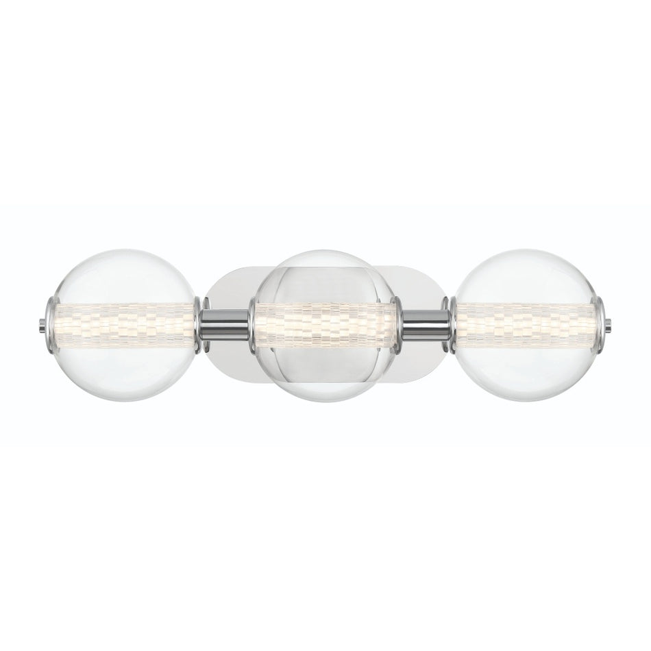 Contemporary Vanity Light from the ATOMO Collection