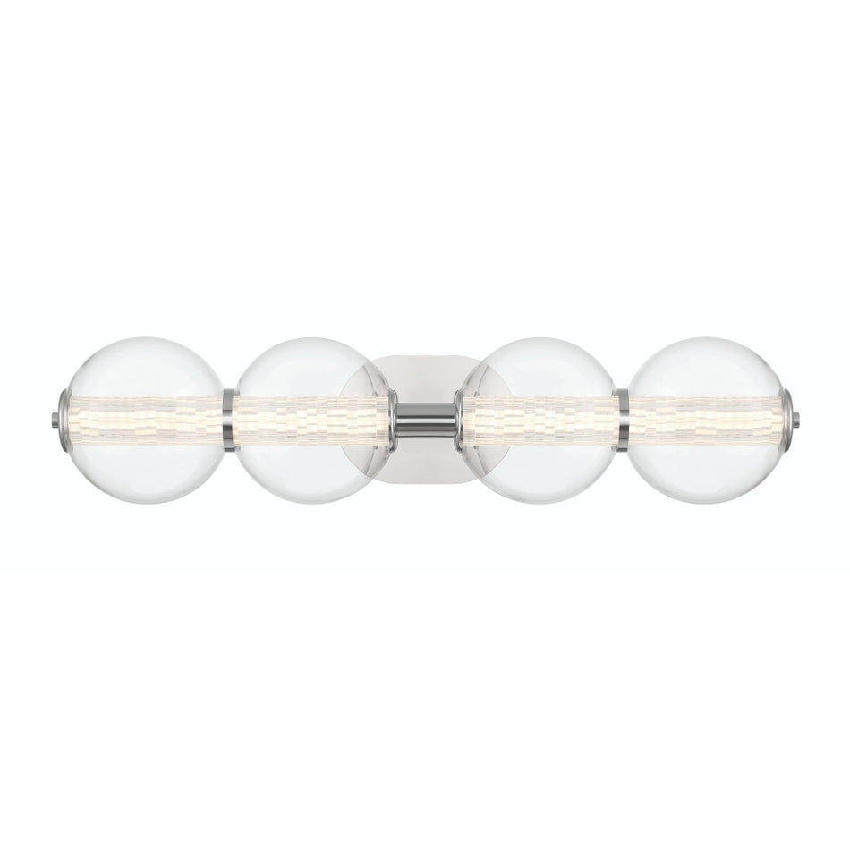 Contemporary Vanity Light from the ATOMO Collection