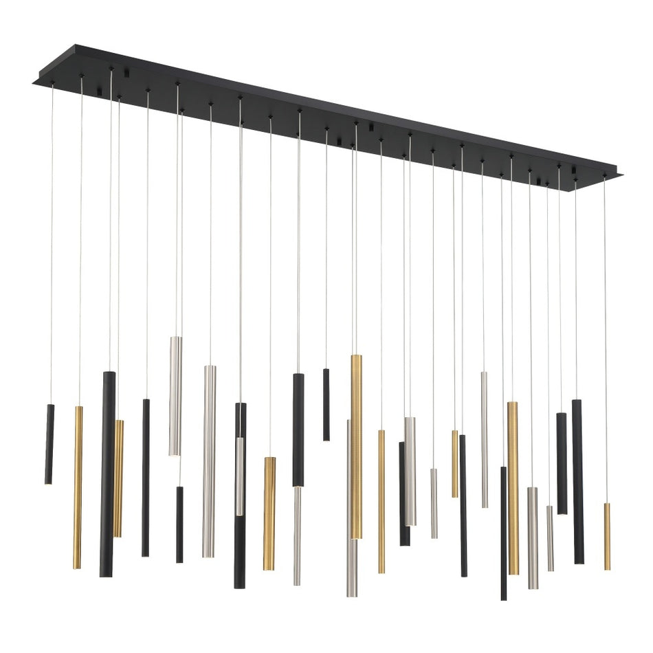 Modern 30 Light Chandelier from the SANTANA Collection