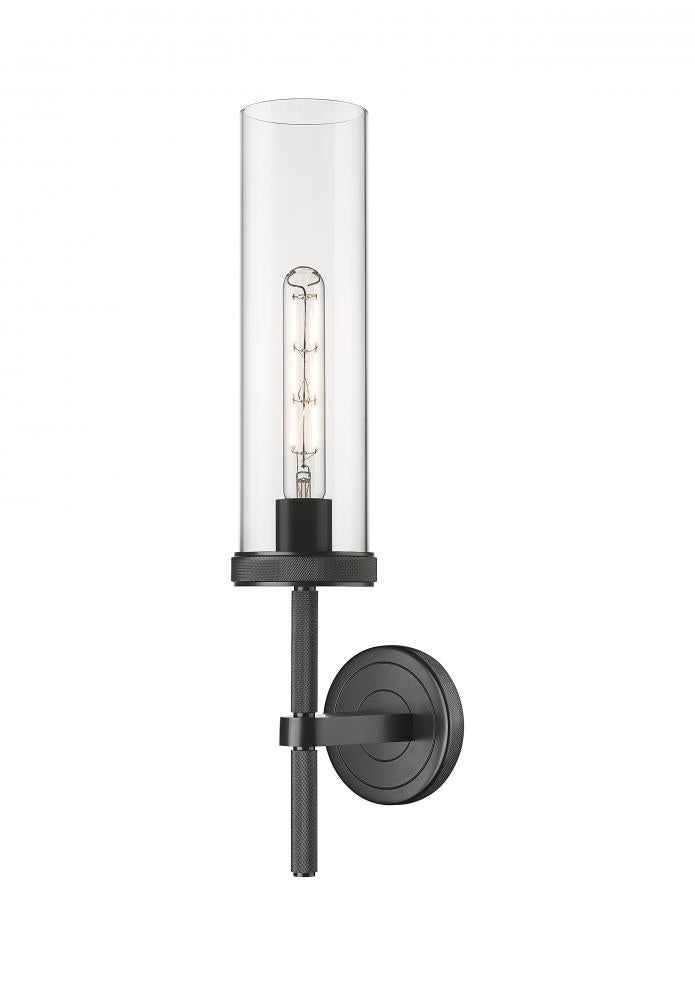 Contemporary Wall Sconce from the Lincoln Collection