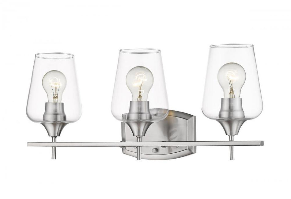 Traditional Vanity Light from the Joliet Collection