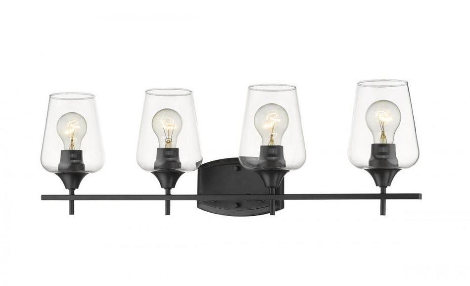 Traditional Vanity Light from the Joliet Collection