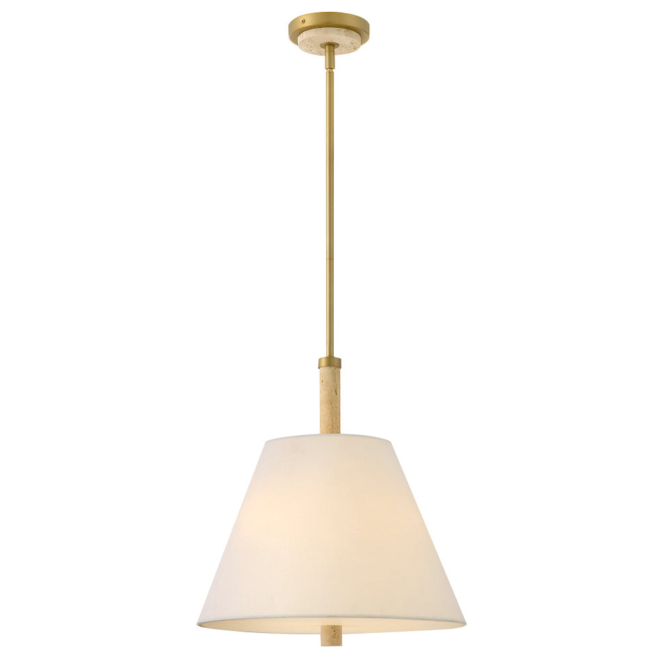 Transitional Down Pendant from the Bruna Collection