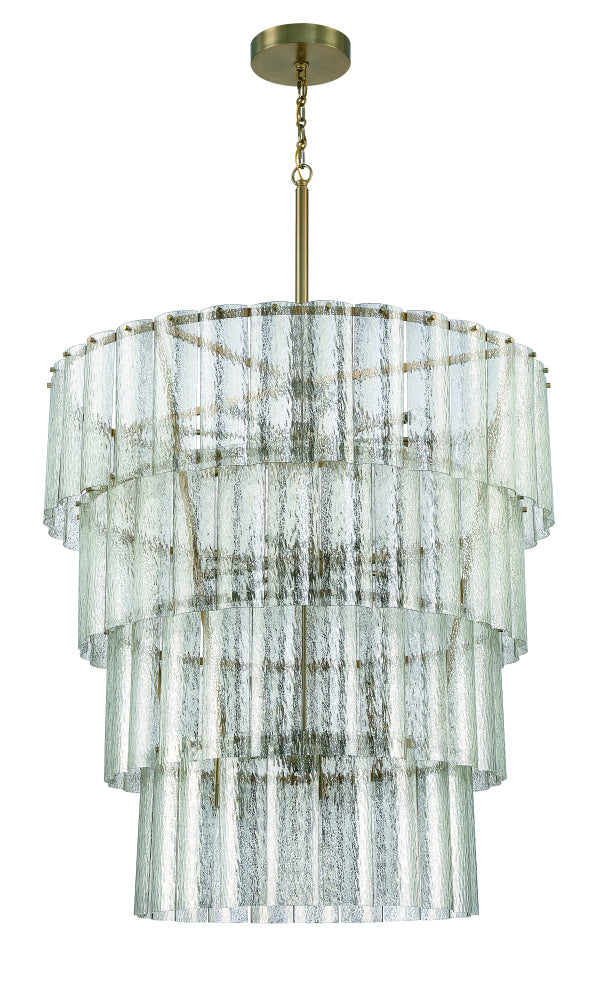 Traditional 28 Light Chandelier from the Museo Collection