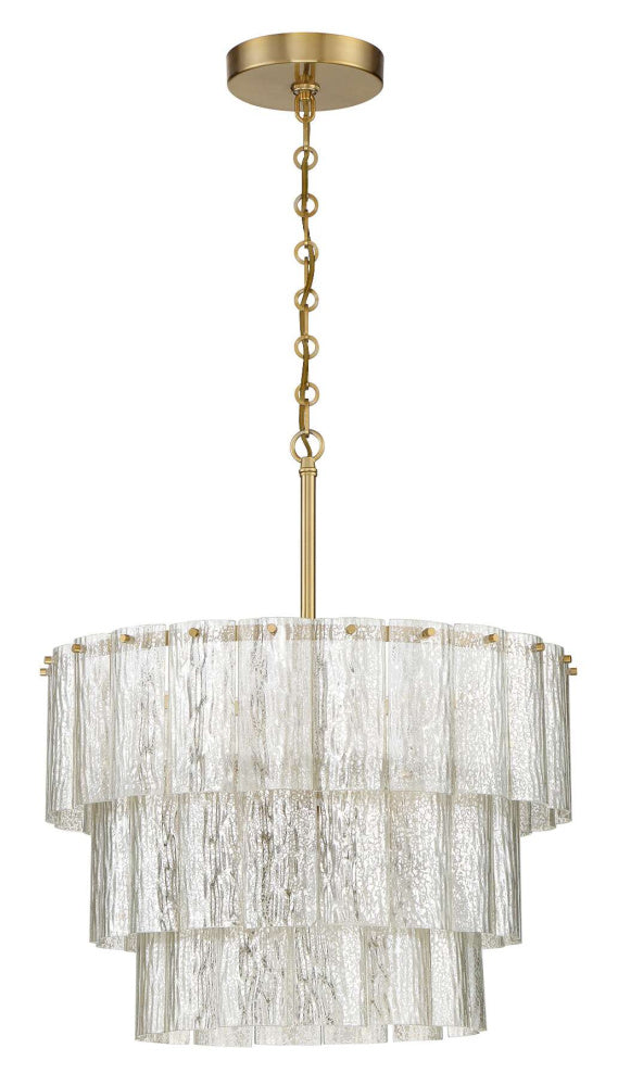 Traditional Drum Shade Pendant from the Museo Collection