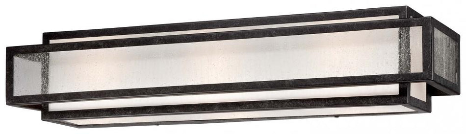 Transitional Vanity Light from the Camden Square Collection