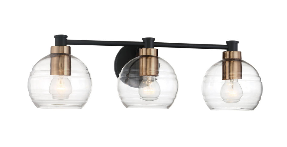 Modern Vanity Light from the Keyport Collection