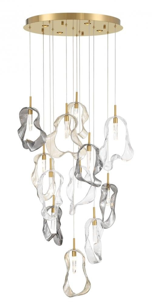Crystal 16 Light Chandelier from the NORAH Collection