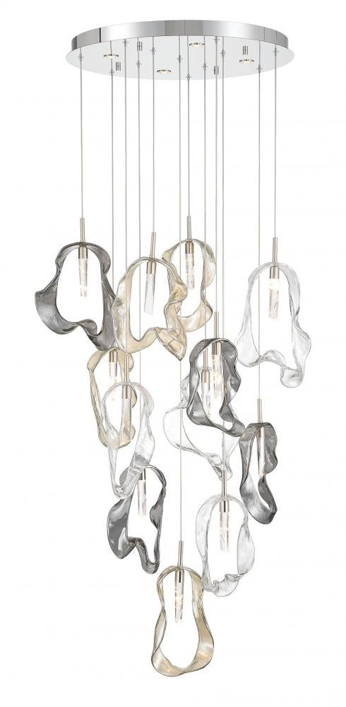 Crystal 16 Light Chandelier from the Norah Collection