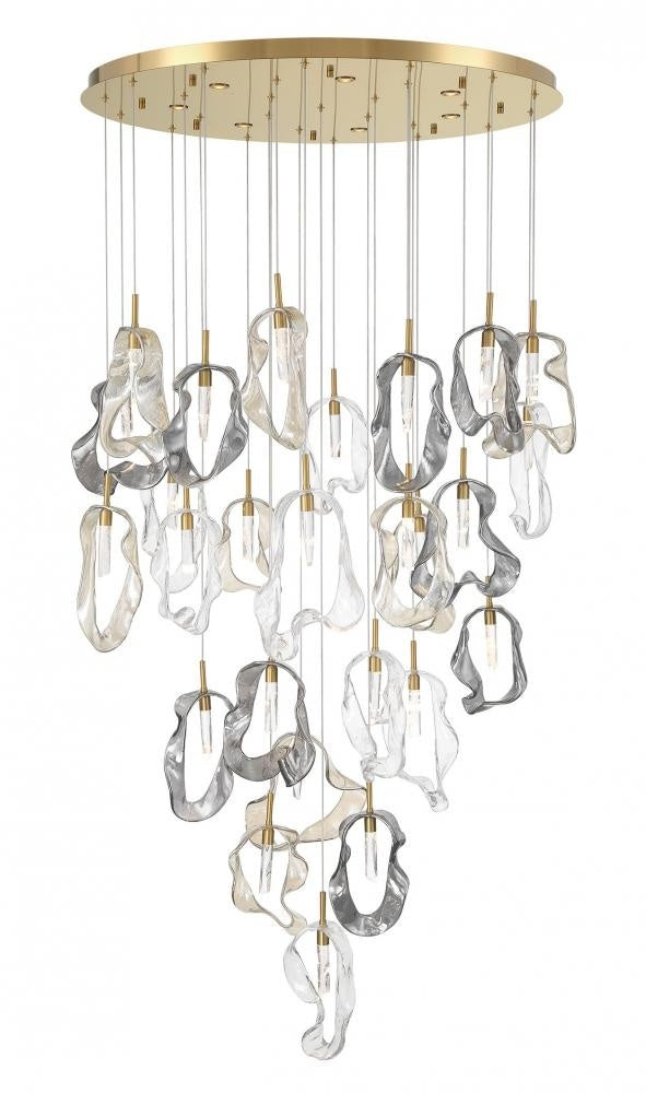 Crystal 33 Light Chandelier from the Norah Collection