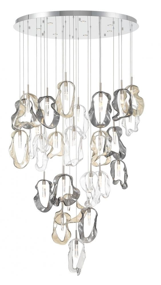 Crystal 33 Light Chandelier from the Norah Collection