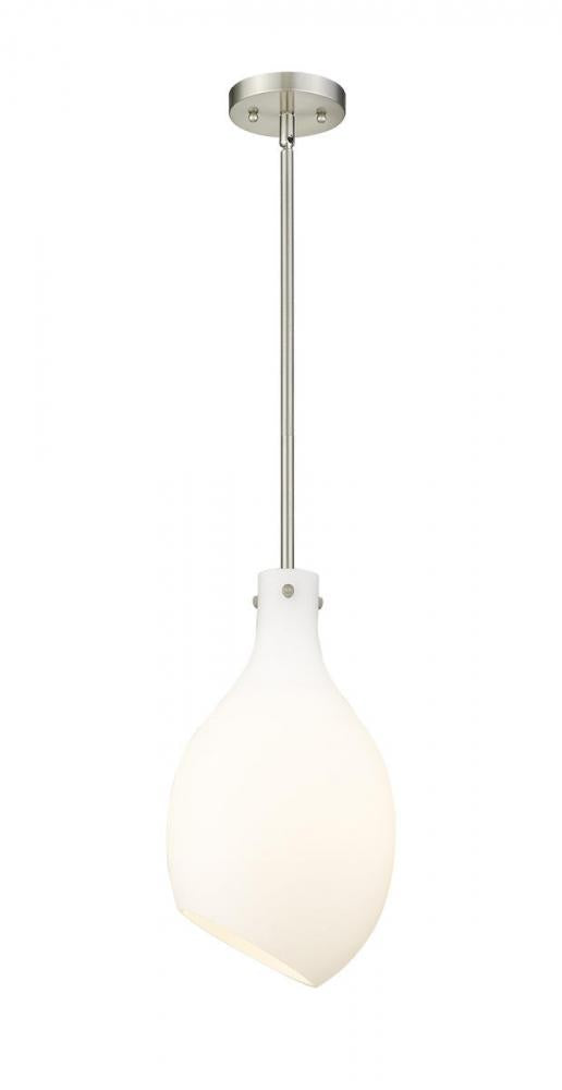 Norwalk - 1 Light - 9 inch - - Stem hung - Mini Pendant