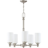Transitional 5 Light Chandelier from the Dardyn Collection
