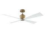 Transitional Ceiling Fan from the Launceton Collection