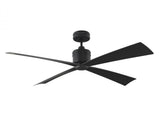 Transitional Ceiling Fan from the Launceton Collection