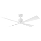 Transitional Ceiling Fan from the Launceton Collection