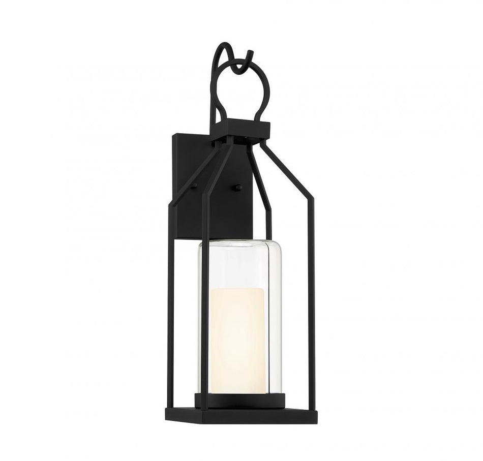 Transitional Wall Lantern from the Hamilton Collection
