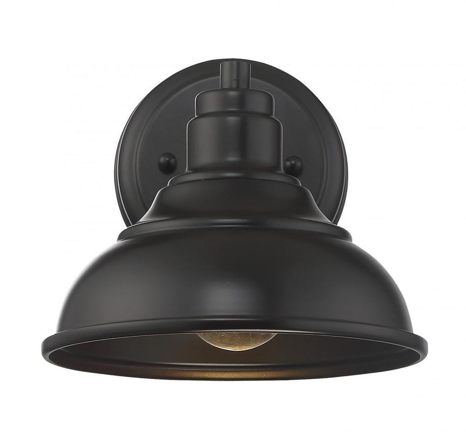 Industrial Wall Lantern from the Dunston DS Collection