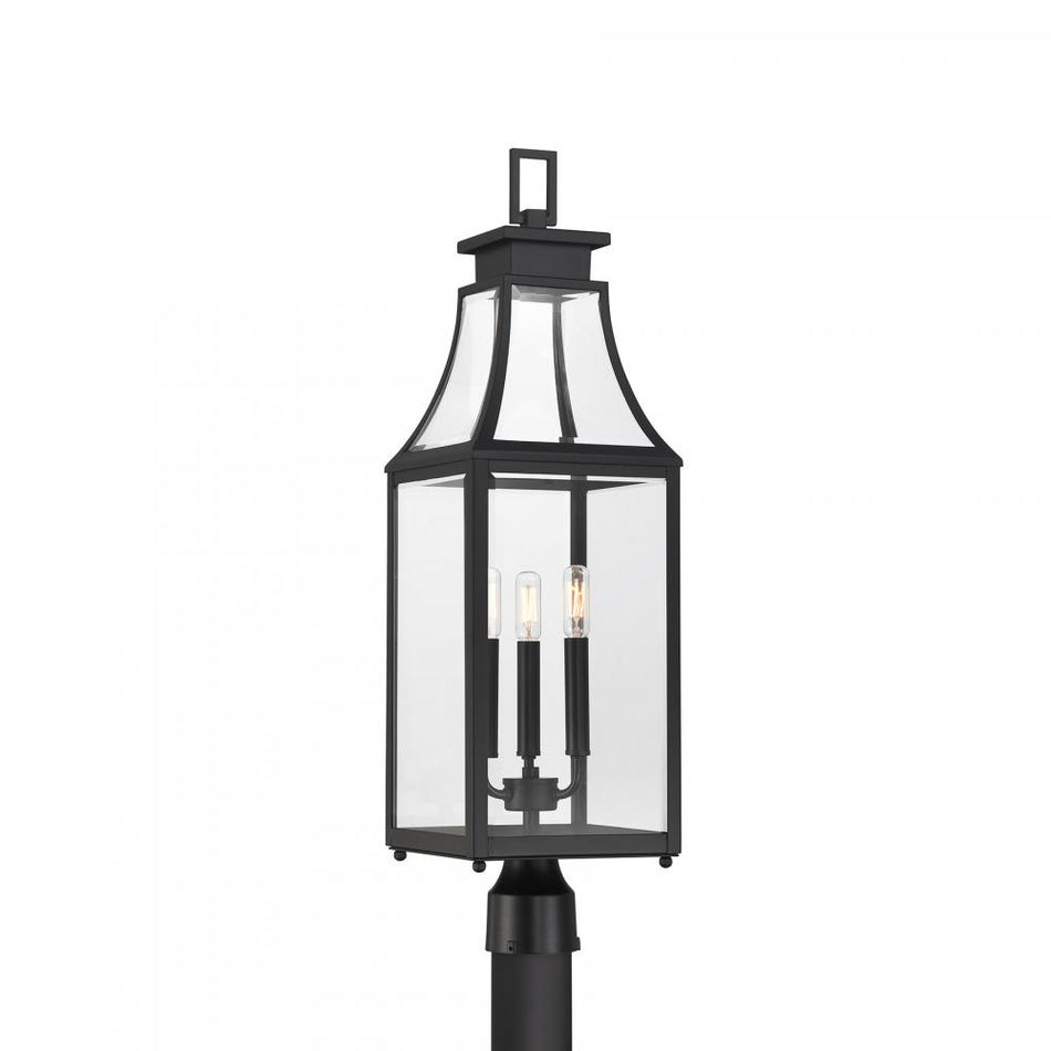 Post Mount Light from the Emery Collection