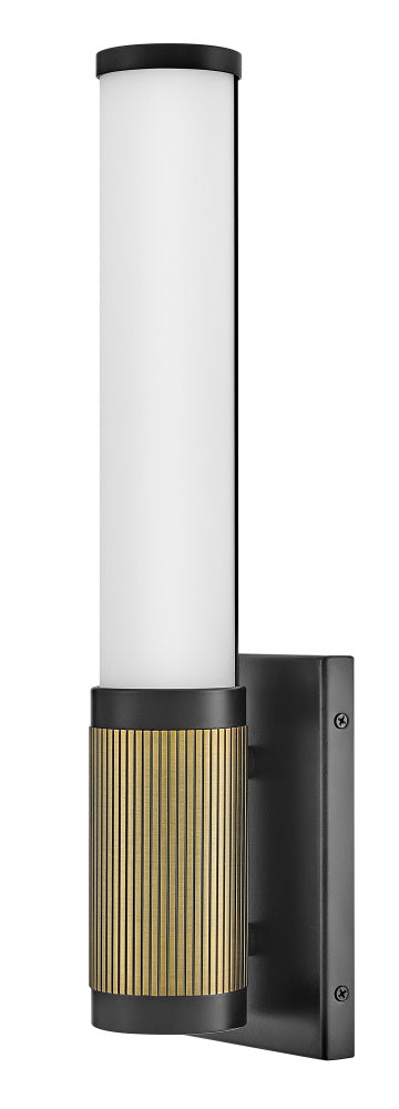 Transitional Vanity Light from the Zevi Collection