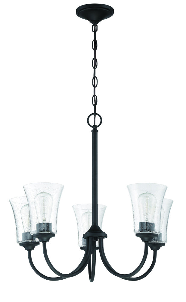 Traditional 5 Light Chandelier from the Gwyneth Collection