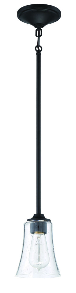 Traditional Down Mini Pendant from the Gwyneth Collection