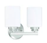 Transitional Vanity Light from the Bolden Collection