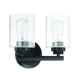 Transitional Vanity Light from the Bolden Collection