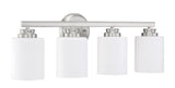 Transitional Vanity Light from the Bolden Collection