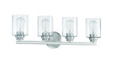Transitional Vanity Light from the Bolden Collection