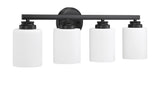 Transitional Vanity Light from the Bolden Collection