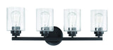 Transitional Vanity Light from the Bolden Collection