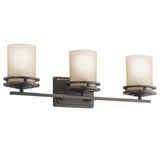 Country/Rustic Vanity Light from the Hendrik Collection