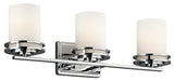 Country/Rustic Vanity Light from the Hendrik Collection