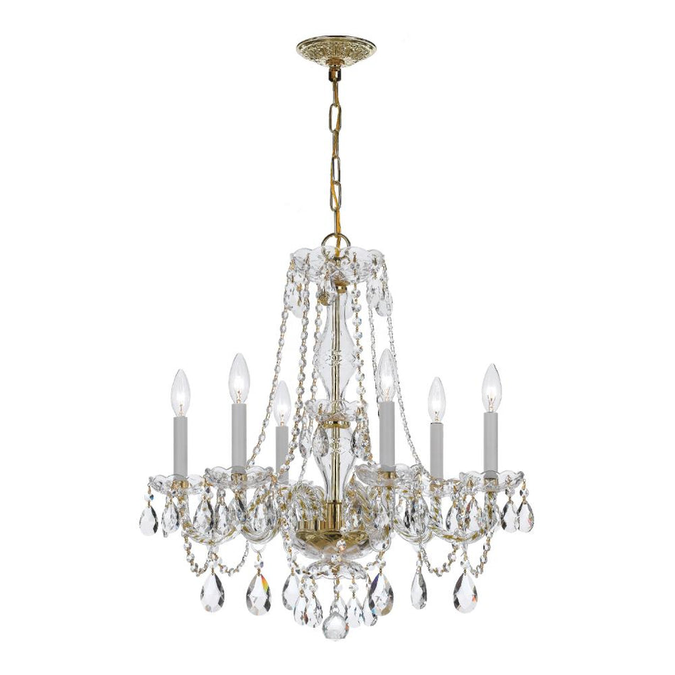 Crystal Chandelier from the Traditional Crystal Collection